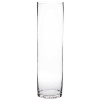 16 inch Glass Vase
